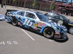 Colin Braun's #16 NASCAR car